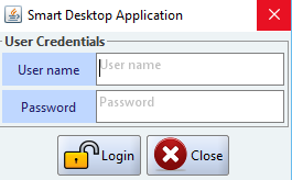 Login Dialog